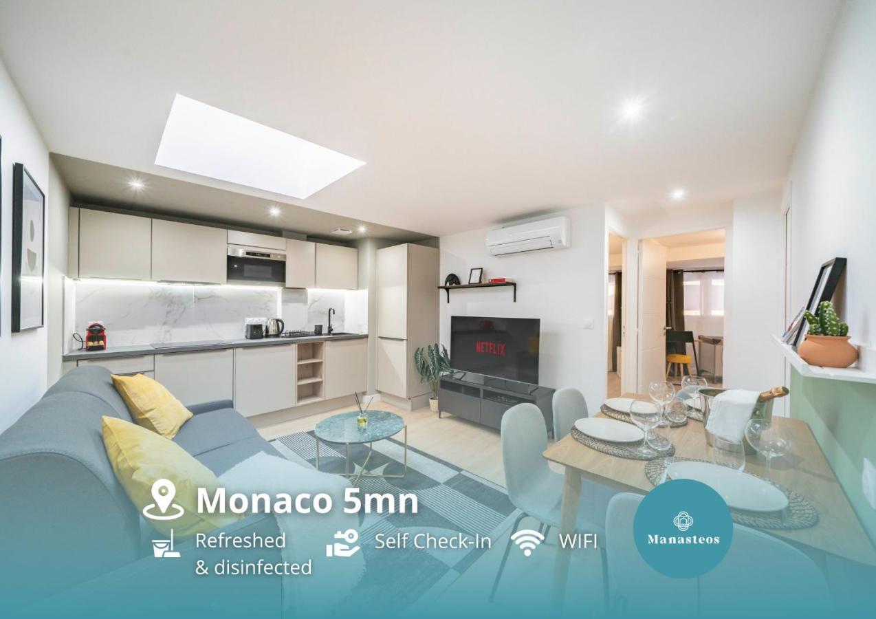 Апартаменты 5Mn A Pied Monaco - Hypercentre - Aq Босолей Экстерьер фото